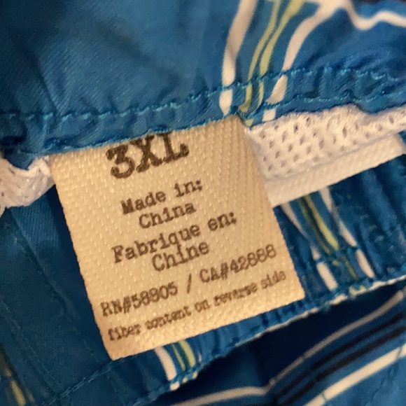 True Nation Men’s Swim Trunks -size3XL - Picture 3 of 4